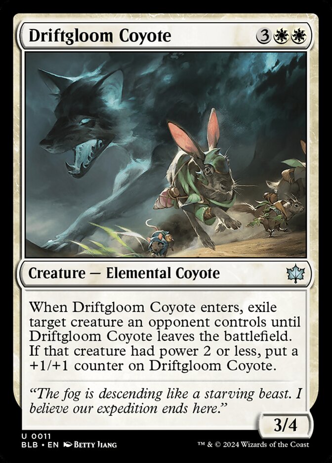 Driftgloom Coyote - Foil