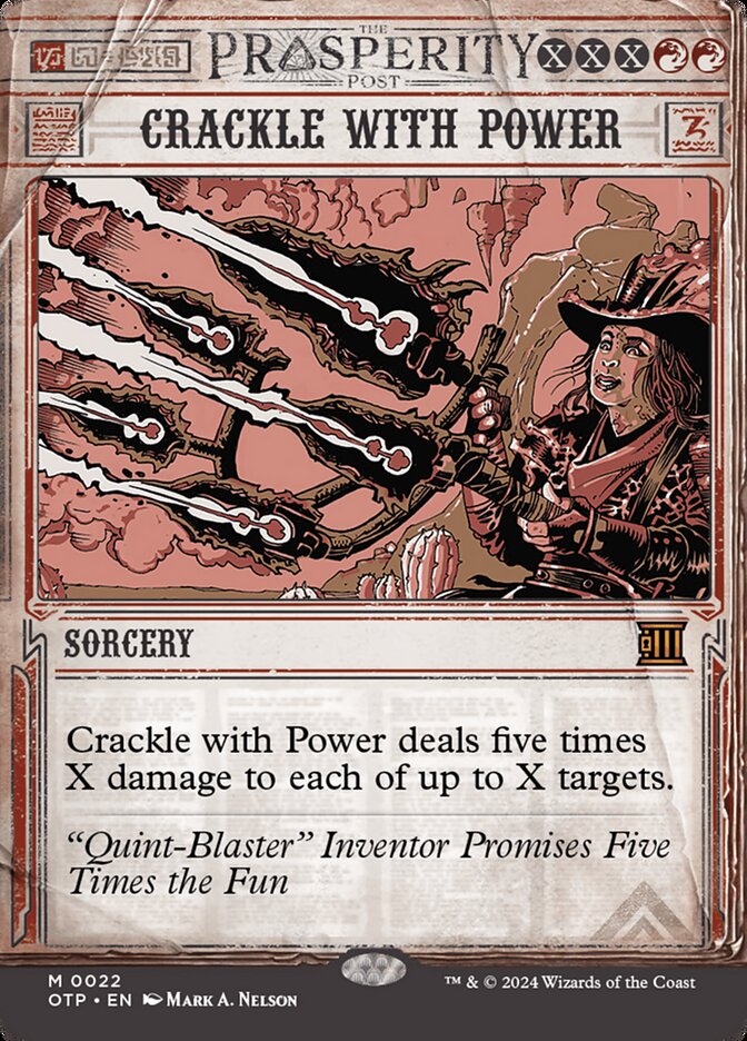 Crackle with Power - Prosperity