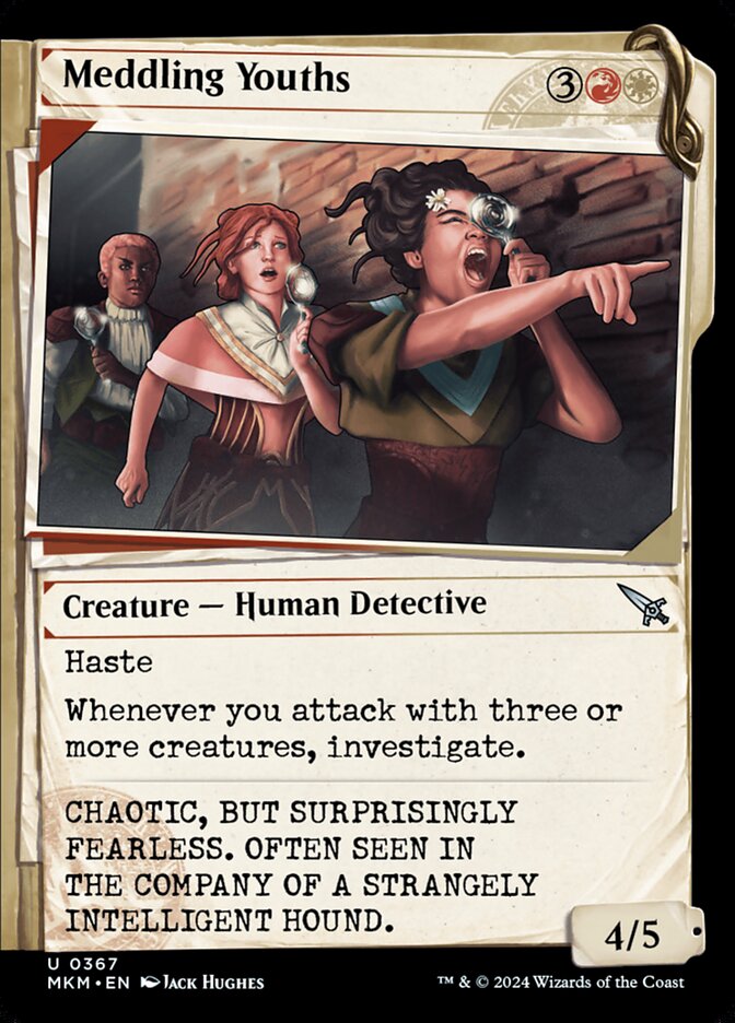 Meddling Youths - Dossier - Foil