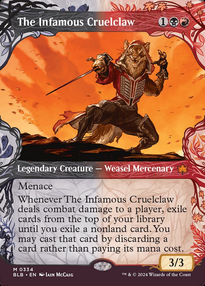 The Infamous Cruelclaw - Foil