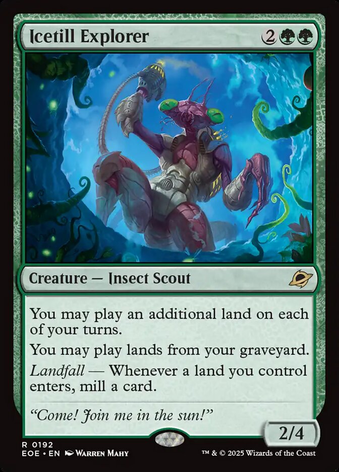 Icetill Explorer - Foil