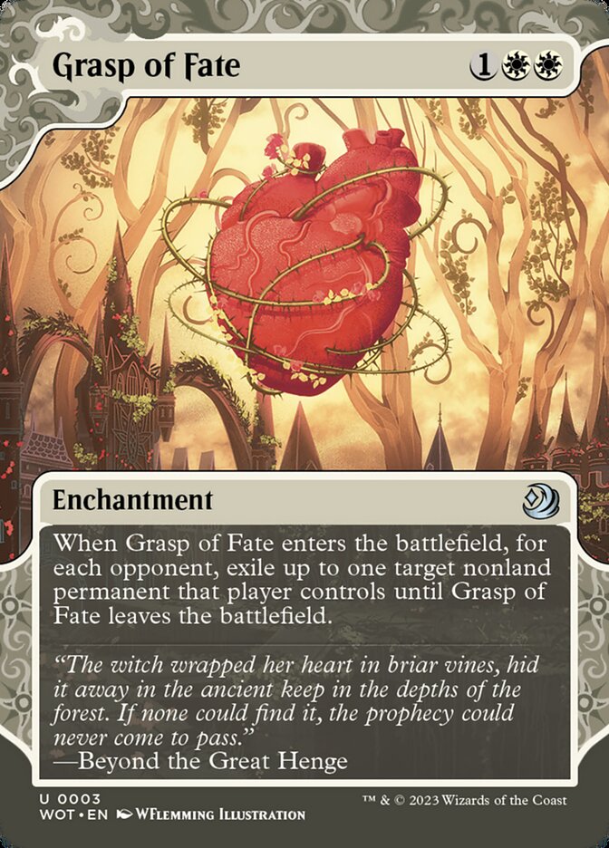 Grasp of Fate - Borderless - Foil