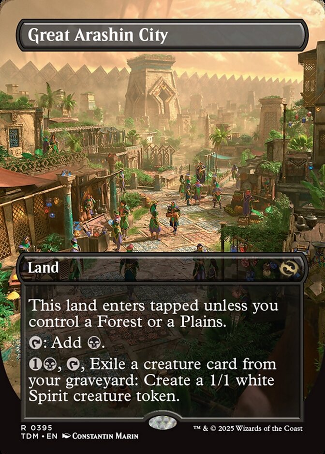 Great Arashin City - Borderless - Foil