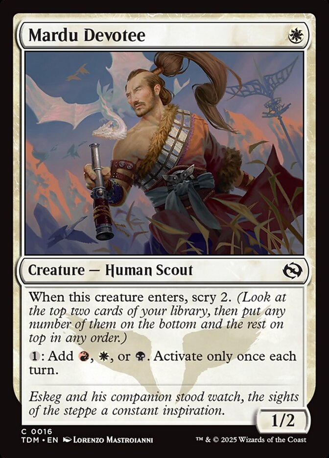 Mardu Devotee - Foil