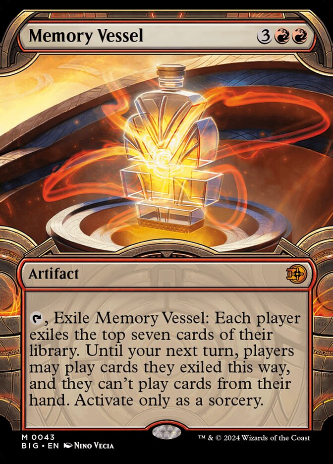 Memory Vessel - Vault - Foil