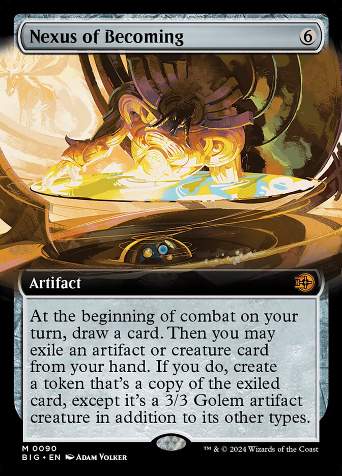 Nexus of Becoming - Extended Art - Foil