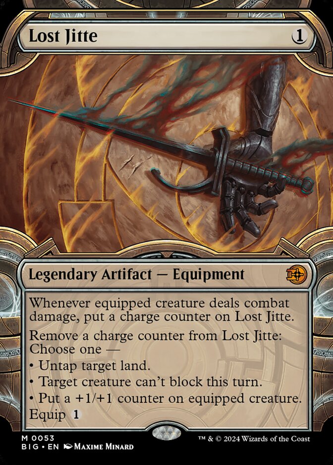 Lost Jitte - Vault - Foil