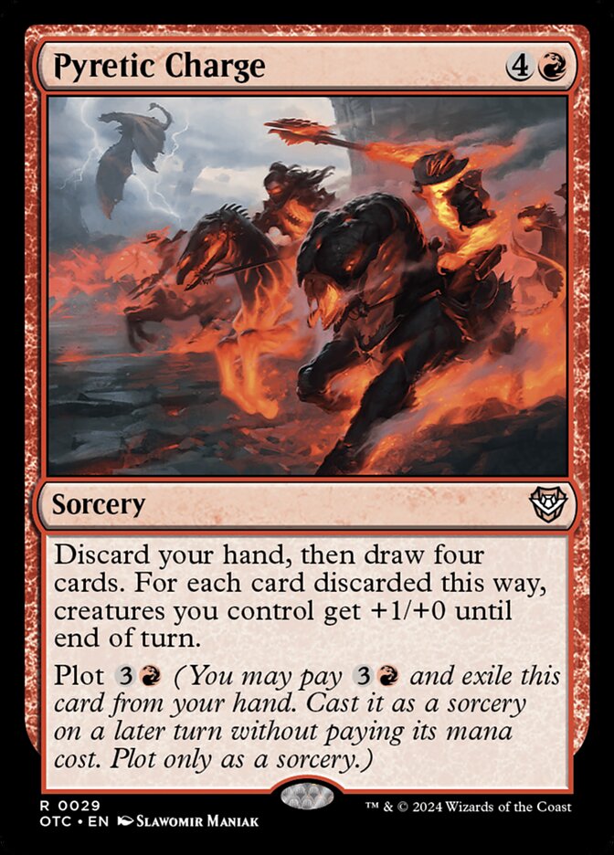 Pyretic Charge - Foil
