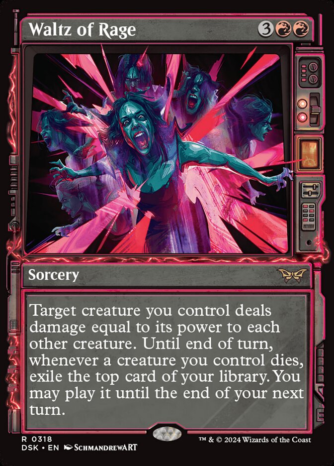 Waltz of Rage - Showcase - Foil