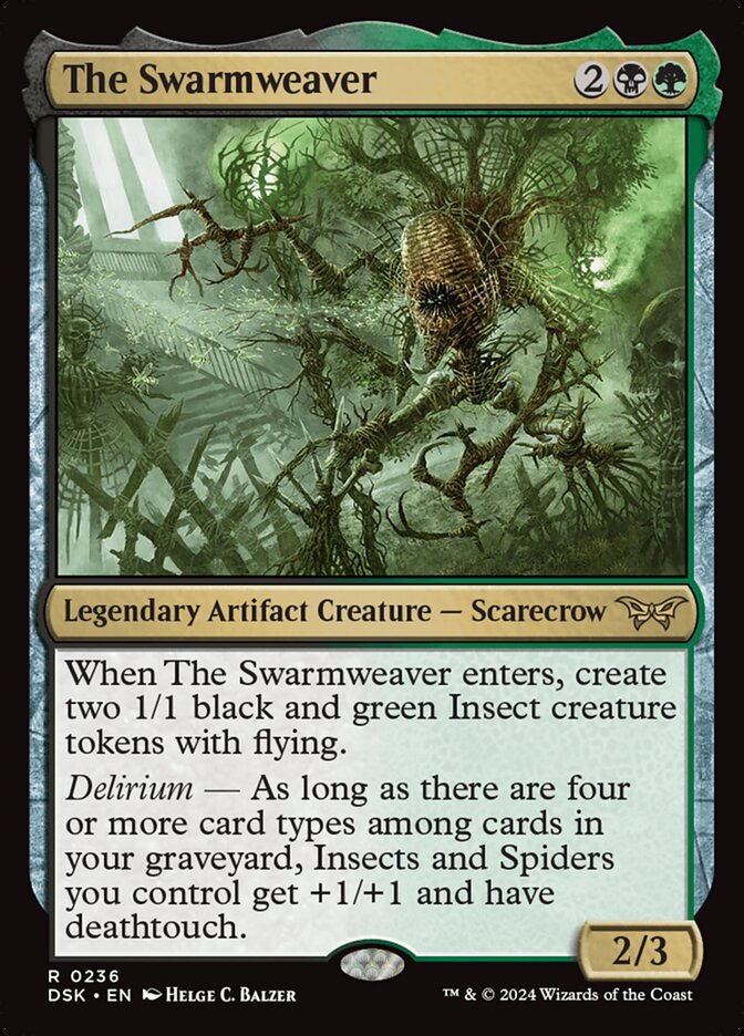 The Swarmweaver - Foil