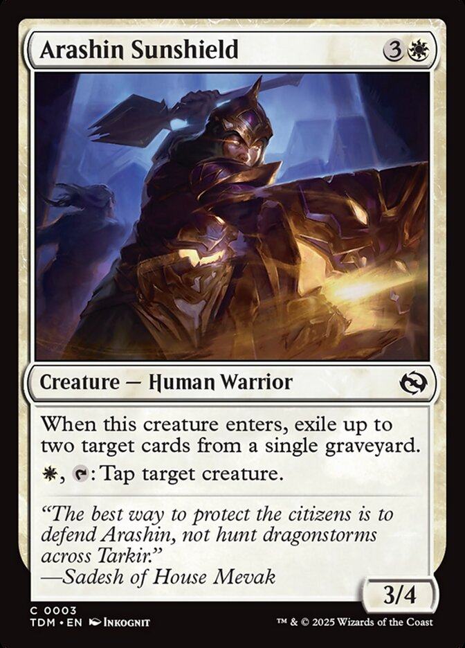 Arashin Sunshield - Foil