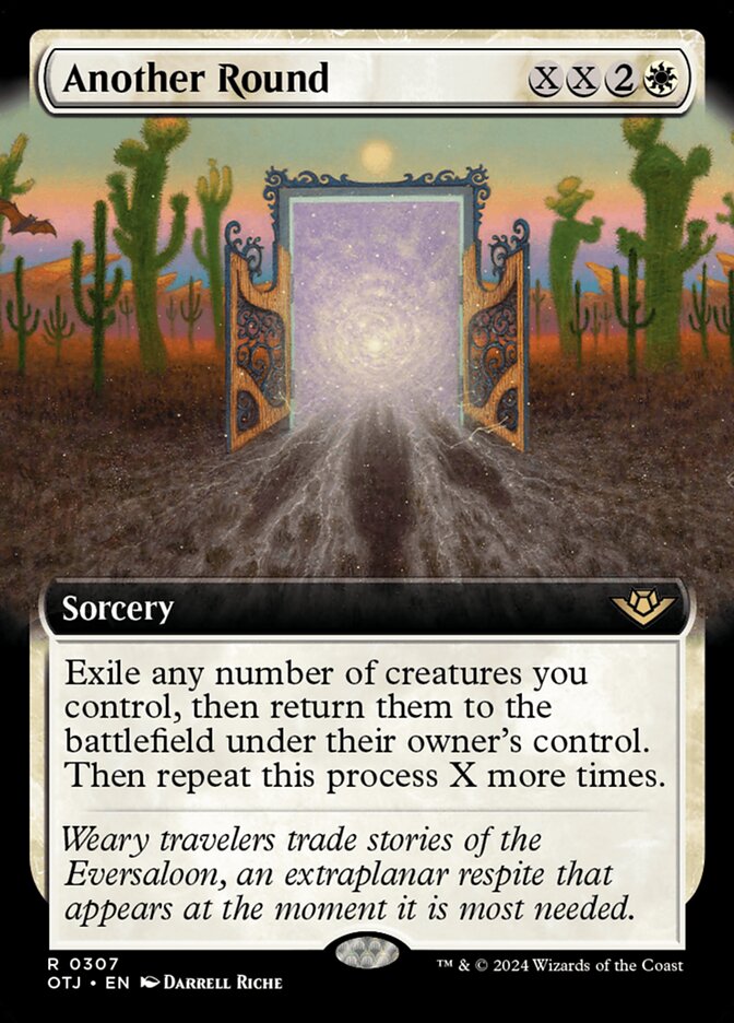 Another Round - Extended Art - Foil