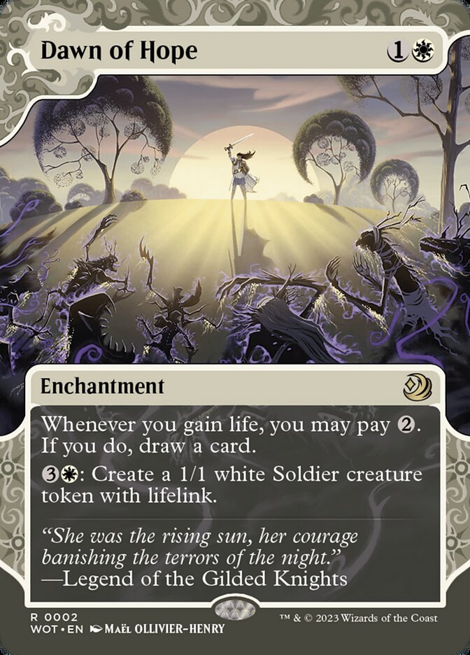 Dawn of Hope - Borderless
