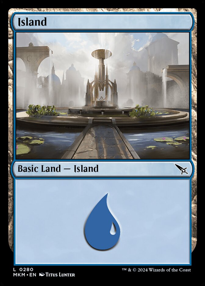 Island - Foil