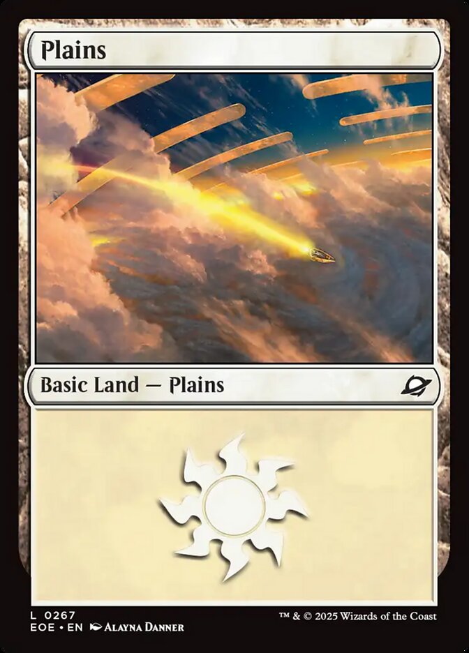 Plains - Foil