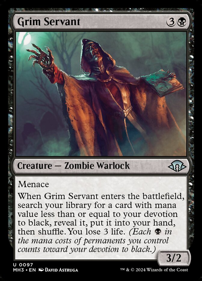 Grim Servant - Foil