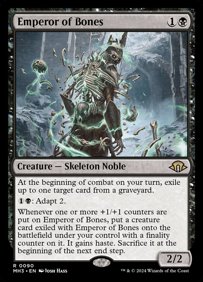 Emperor of Bones - Foil