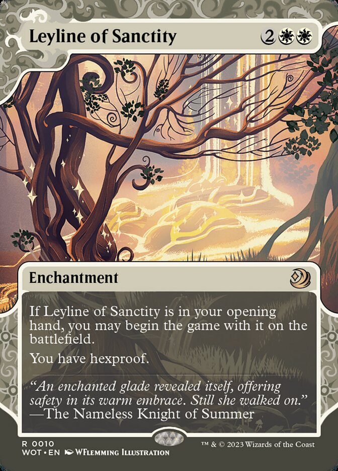 Leyline of Sanctity - Borderless