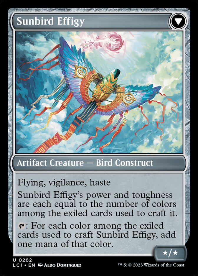 Sunbird Standard // Sunbird Effigy - Foil