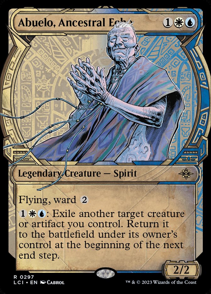Abuelo, Ancestral Echo - Showcase - Foil