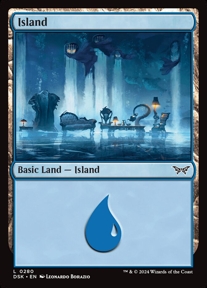 Island - Foil