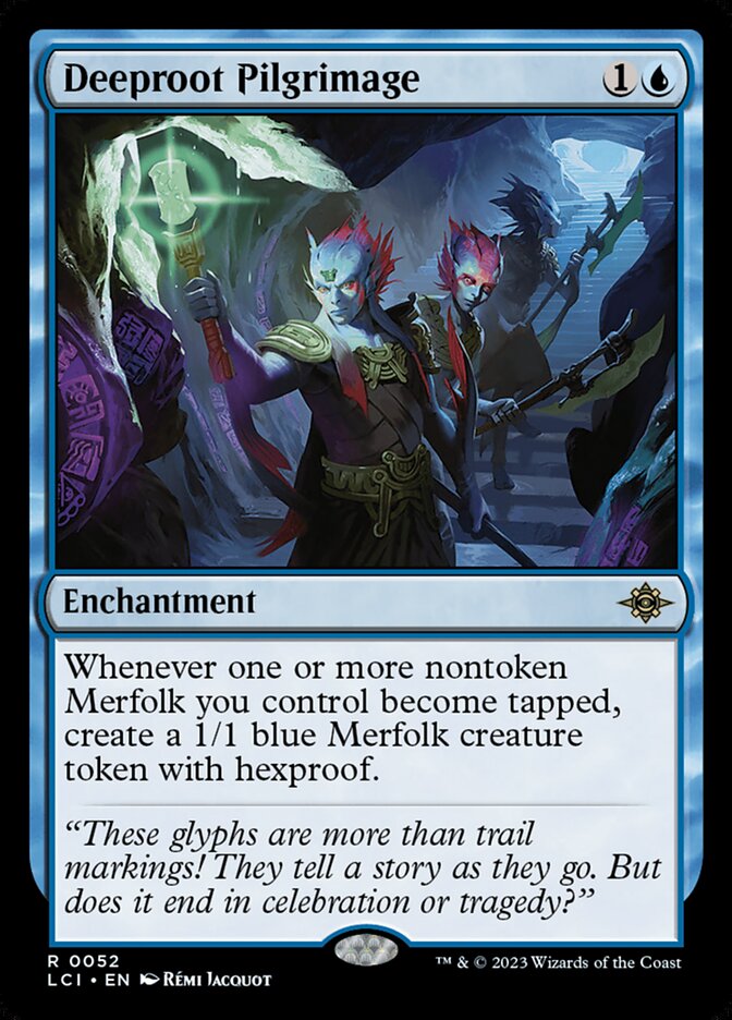 Deeproot Pilgrimage - Foil
