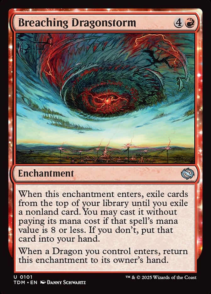 Breaching Dragonstorm - Foil