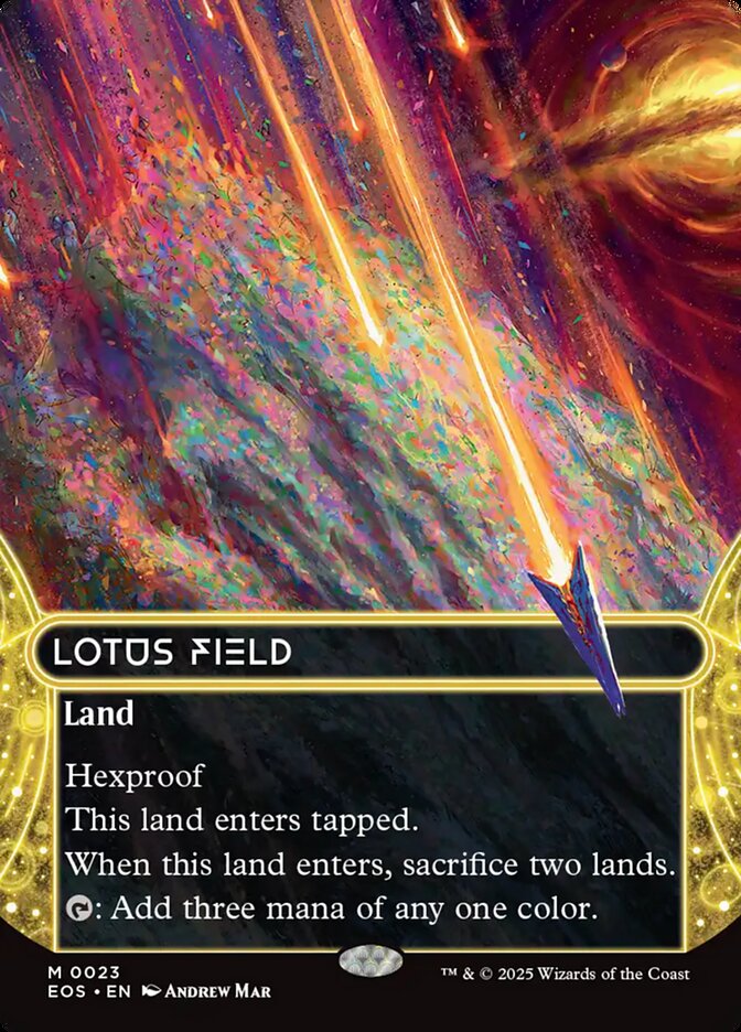 Lotus Field - Borderless