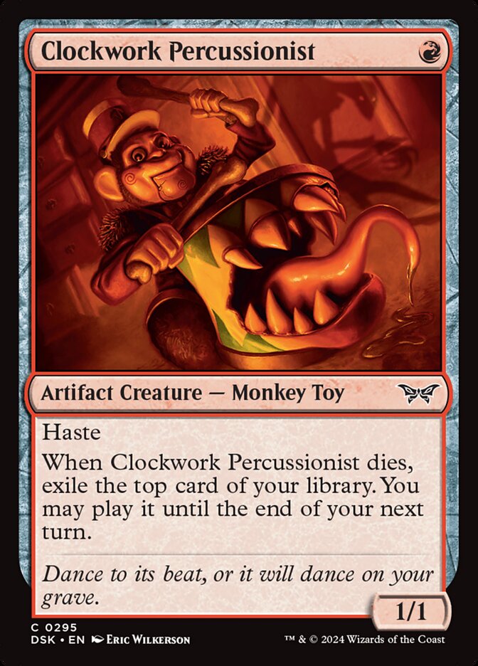 Clockwork Percussionist - Lurking Evil