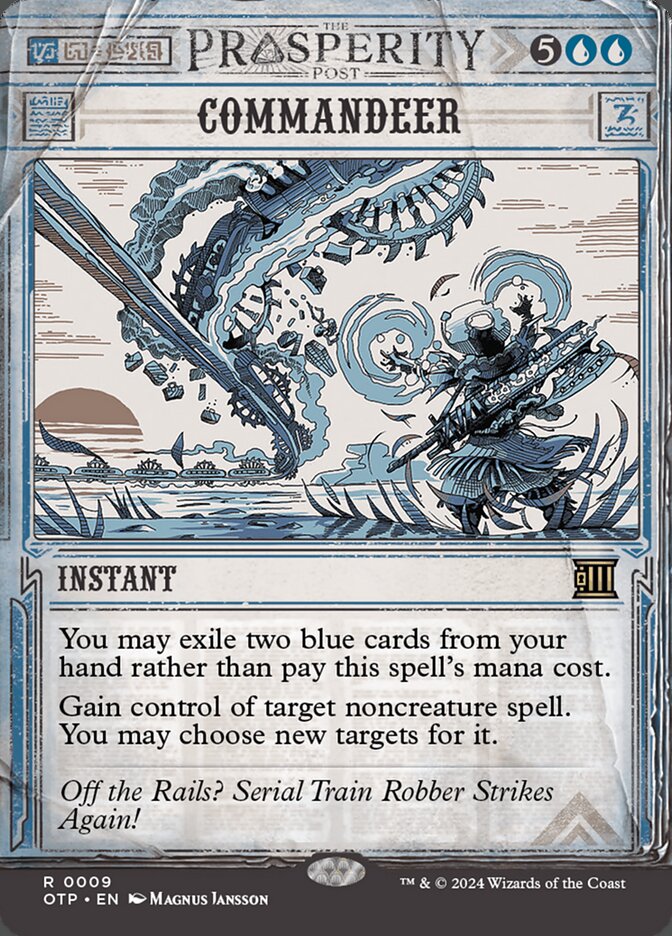 Commandeer - Prosperity - Foil