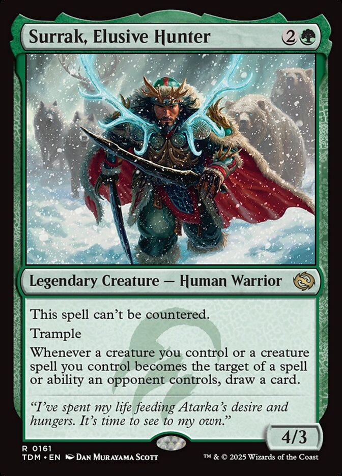 Surrak, Elusive Hunter - Foil