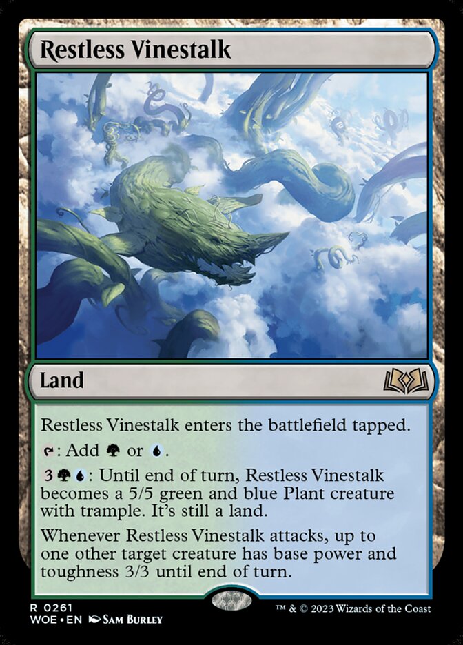 Restless Vinestalk - Foil