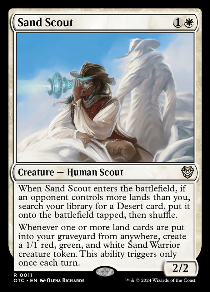 Sand Scout - Foil