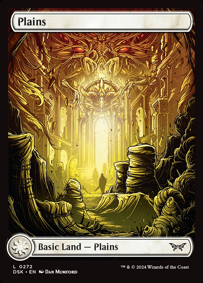 Plains - Full Art - Foil