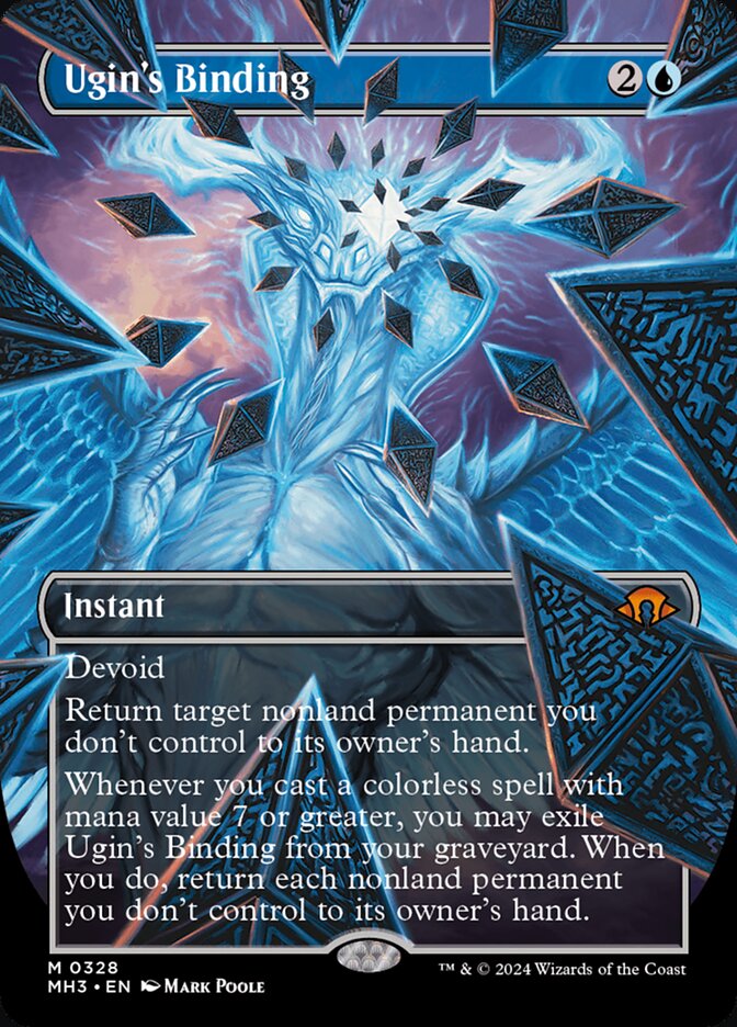 Ugin's Binding - Borderless - Foil