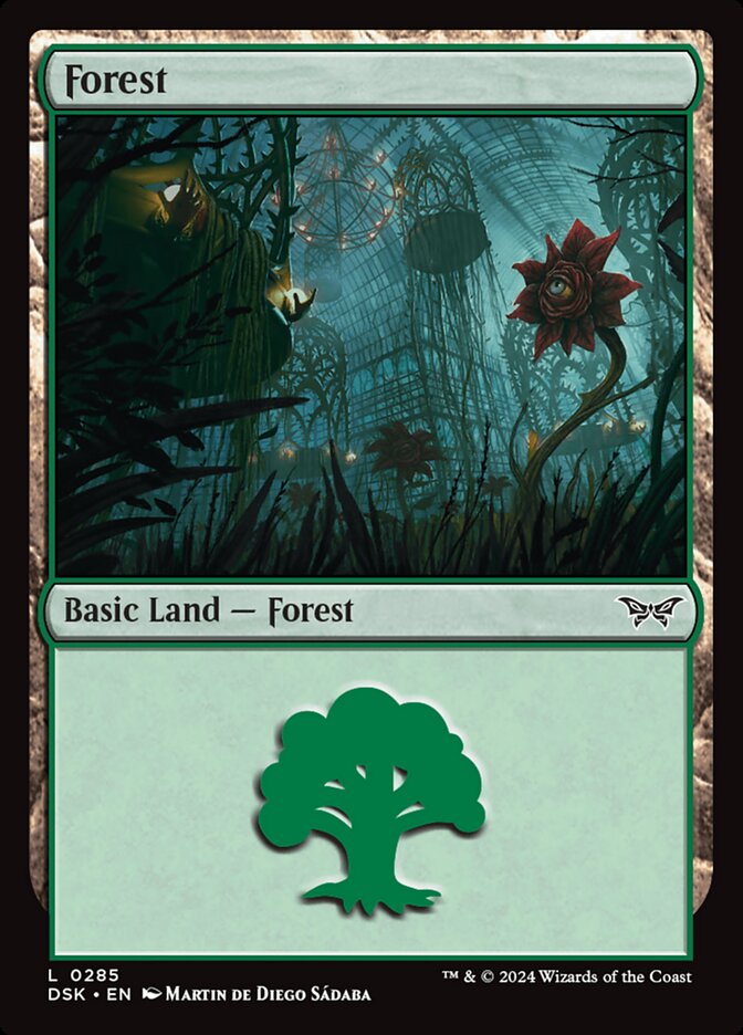 Forest - Foil