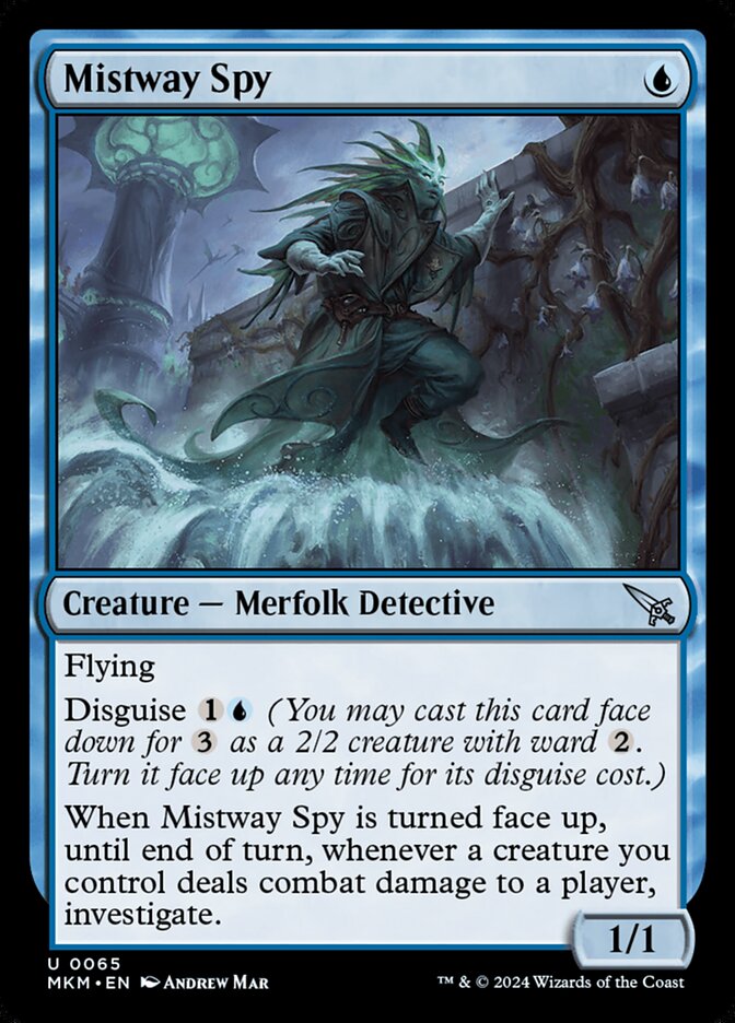 Mistway Spy - Foil