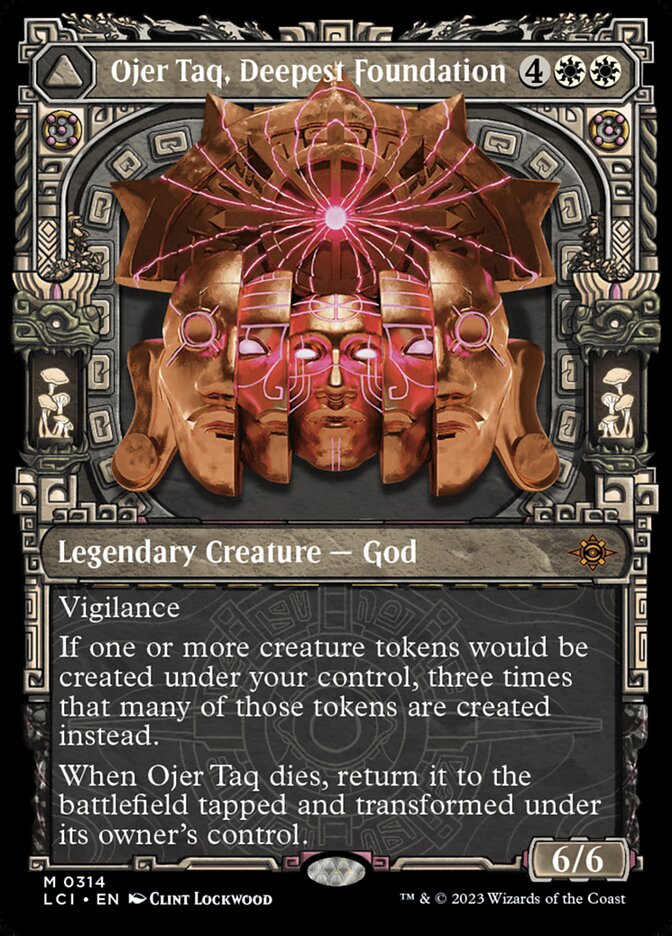 Ojer Taq, Deepest Foundation // Temple of Civilization - Showcase - Foil