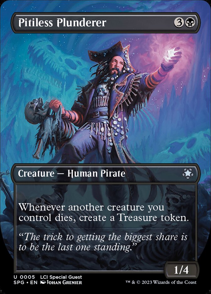 Pitiless Plunderer - Borderless