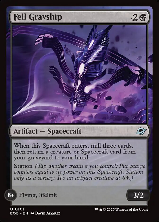 Fell Gravship - Foil