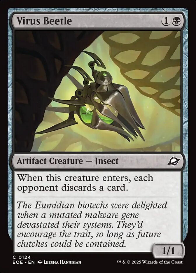 Virus Beetle - Foil