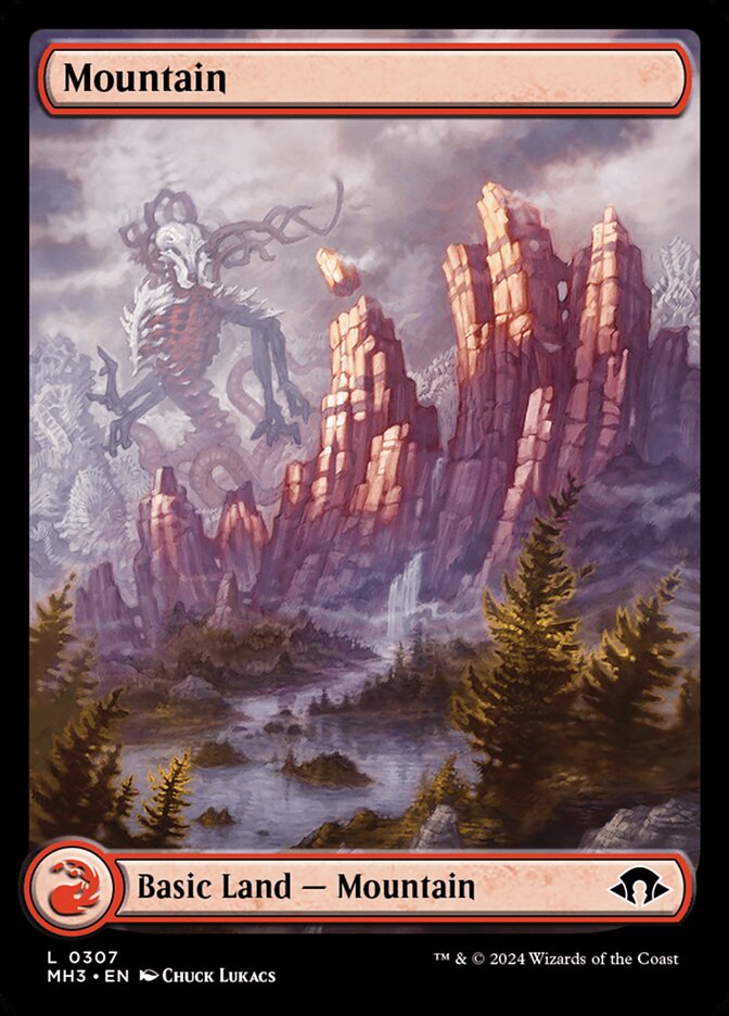 Mountain - Full Art - Foil