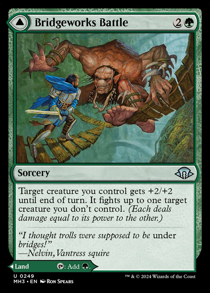 Bridgeworks Battle // Tanglespan Bridgeworks - Foil