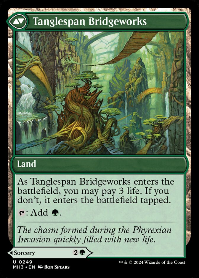 Bridgeworks Battle // Tanglespan Bridgeworks - Foil