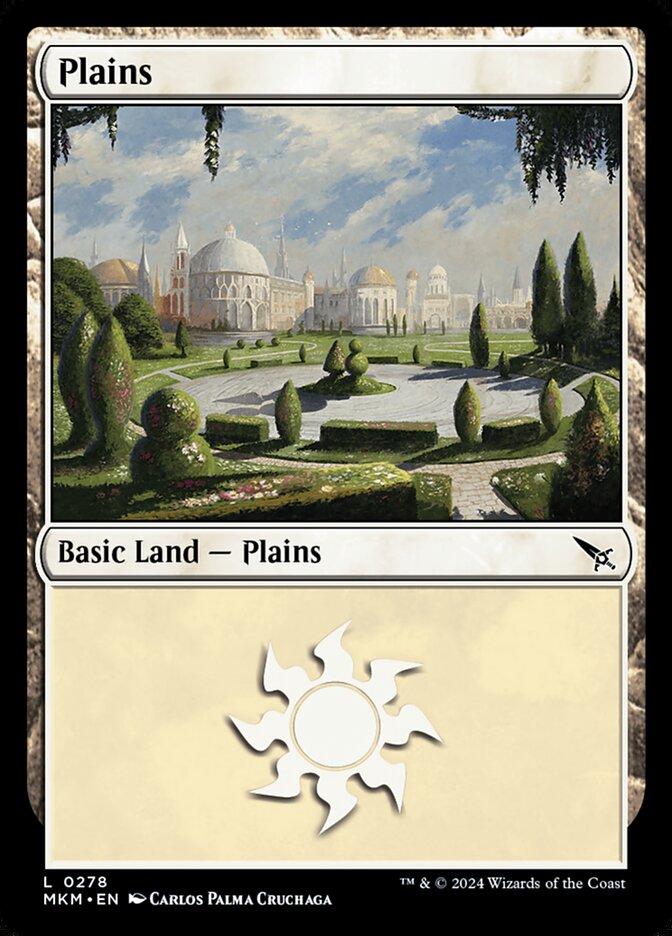 Plains - Foil
