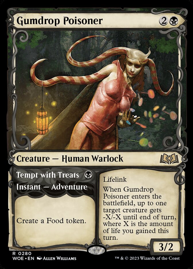 Gumdrop Poisoner // Tempt with Treats - Showcase - Foil