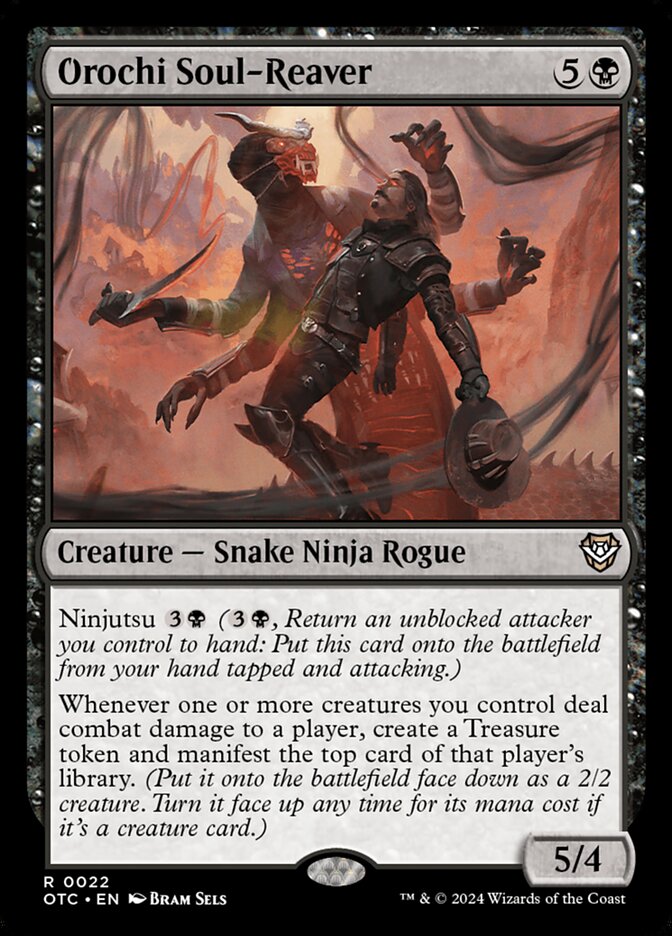 Orochi Soul-Reaver - Foil