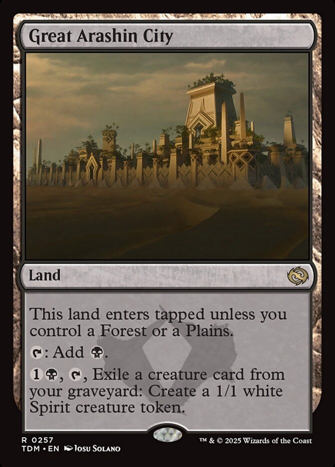 Great Arashin City - Foil
