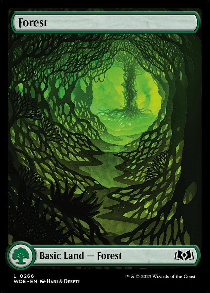 Forest - Full Art - Foil