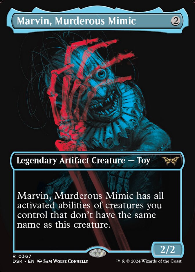Marvin, Murderous Mimic - Double Exposure - Borderless - Foil